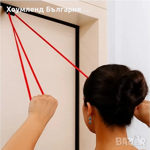 Комплект 3бр професионални фитнес ластици за тренировка, снимка 5 - Спортна екипировка - 54300811