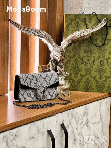 Gucci дамски чанти Различни цветове , снимка 7 - Чанти - 48835307