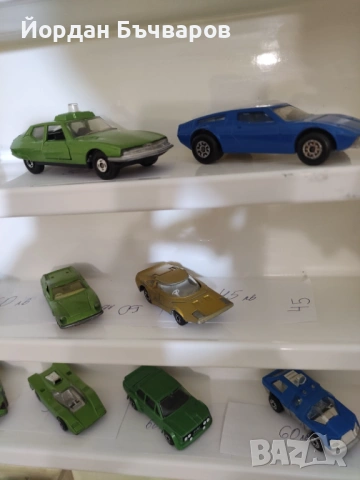 16 Бр. старо произв. метални Мачбокс Matchbox колички Made in Bulgaria, снимка 3 - Колекции - 53971756