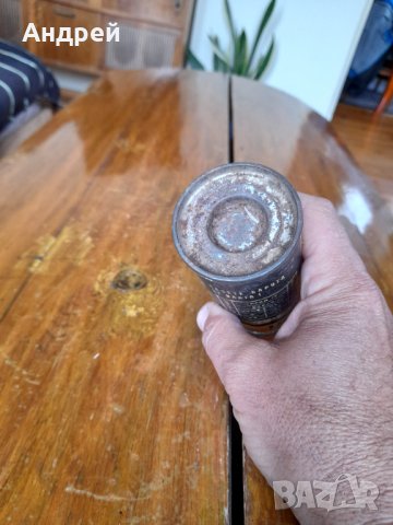 Стара кутия от Барут #4, снимка 4 - Други ценни предмети - 36677856