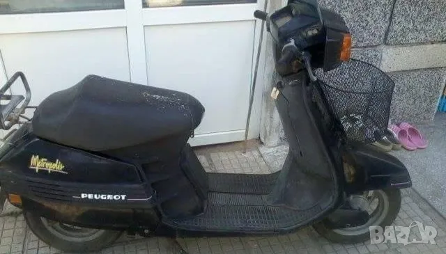 Peugeot Metropolis 50cc , снимка 2 - Мотоциклети и мототехника - 49387844