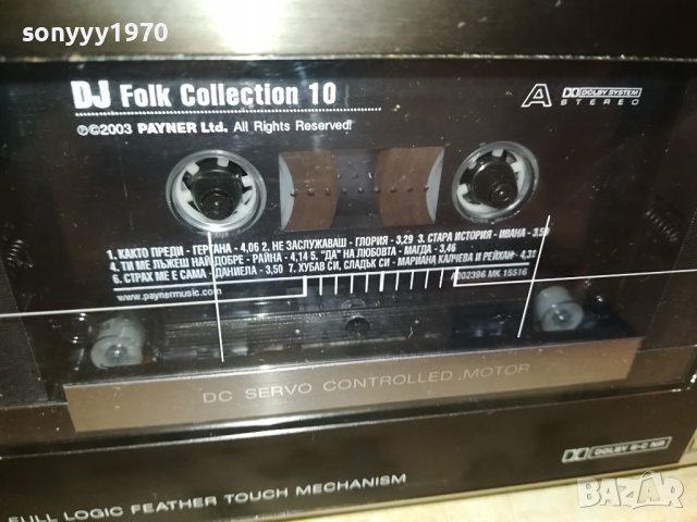 SONY TC-FX320 DECK MADE IN JAPAN-ВНОС SWISS 0410231414, снимка 13 - Декове - 42431345