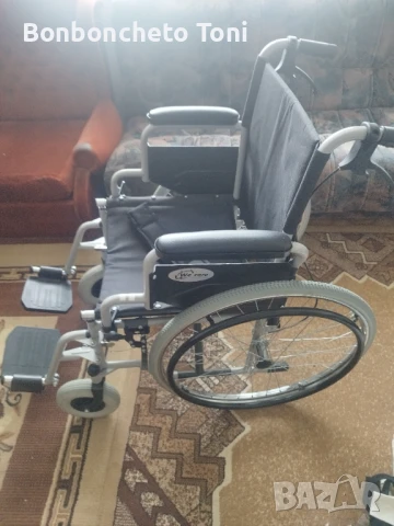 Инвалидна количка, снимка 9 - Инвалидни колички - 51271362