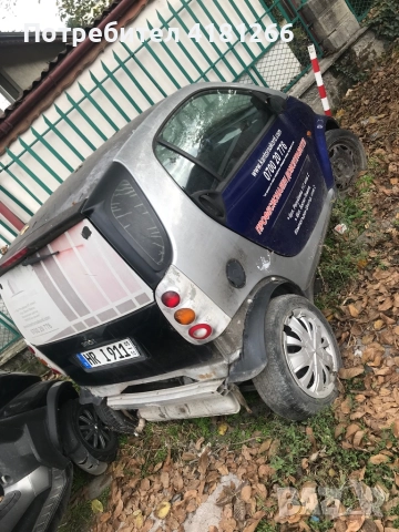 Smart fourtwo на части , снимка 2 - Автомобили и джипове - 52168053