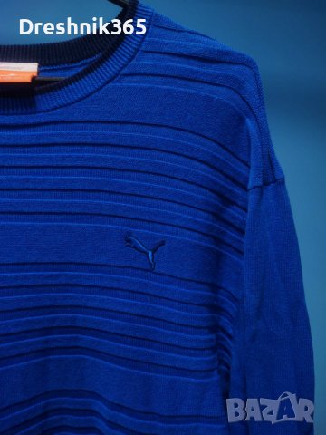 PUMA Блуза/Пуловер Мъжки М/Л, снимка 4 - Пуловери - 38191319
