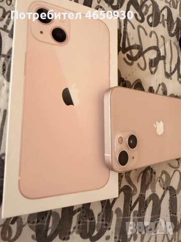 iPhone 13 pink
