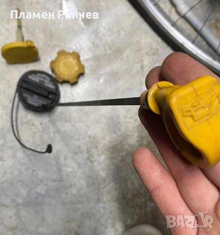 Щека за масло Subaru Impreza 2010 хеч, снимка 2 - Части - 52914684