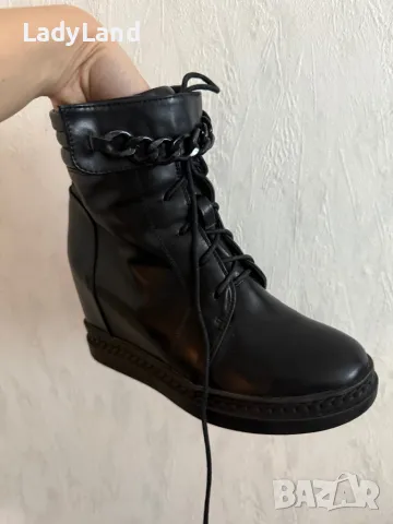 Платформи , снимка 2 - Дамски обувки на ток - 50152956