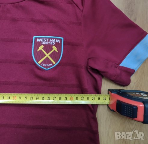 West Ham United / Umbro / детска футболна тениска , снимка 6 - Детски тениски и потници - 40623298