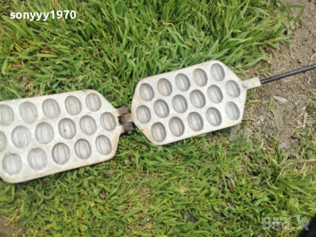 ПРЕСА С ДВЕ ДЪЖКИ-ДВОЕН ТИГАН С ФОРМИ 1804261623LCHERY1, снимка 3 - Антикварни и старинни предмети - 54237351