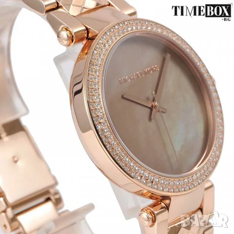 Michael Kors MK6426 Parker Mother of Pearl Gold. Нов дамски часовник