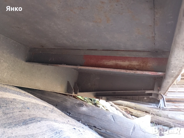 Каросерия Платформа ИВЕКО , снимка 4 - Ремаркета - 53092230