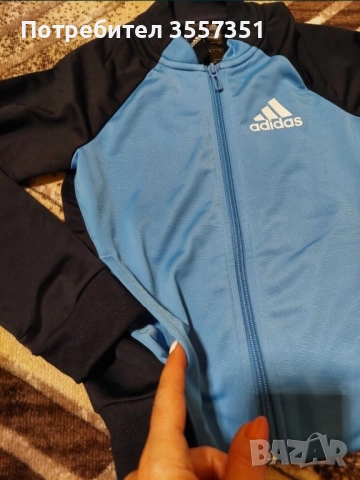 Оригинален екип на ADIDAS , снимка 4 - Спортни дрехи, екипи - 51607698