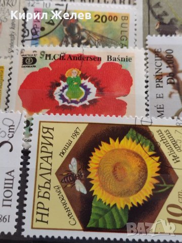 ПОЩЕНСКИ МАРКИ смесени ЖИВОТНИ,ЦВЕТЯ,ГЪБИ от цял свят за КОЛЕКЦИЯ 22600, снимка 11 - Филателия - 40316204