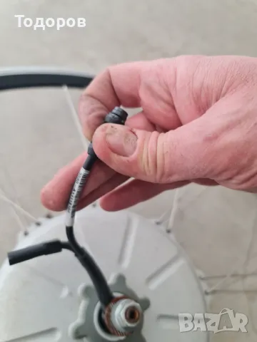 28 цола капла с канадски двигател Bionx за електрически велосипед колело , снимка 5 - Велосипеди - 49965595