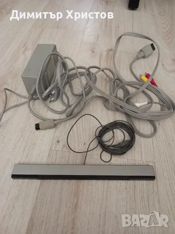 Конзола Nintendo wii черна, снимка 6 - Nintendo конзоли - 55837704