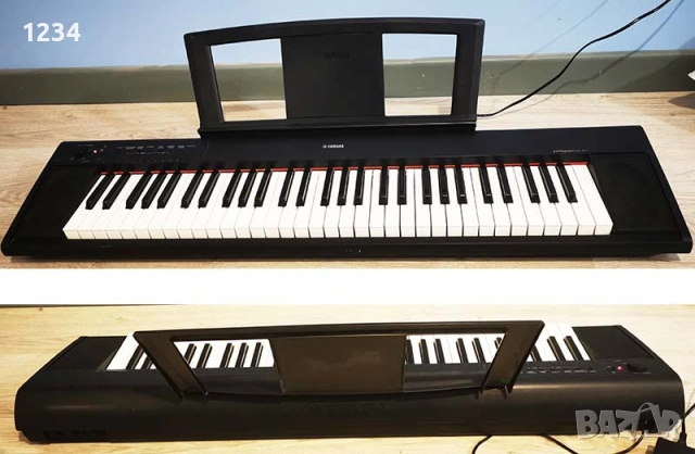 Дигитално пиано YAMAHA PIAGGERO NP11 синтезатор динамична клавиатура 5 октави 
