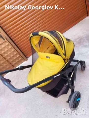 ABC Design Детска количка 2в1 Salsa 4, снимка 6 - За бебешки колички - 51797811