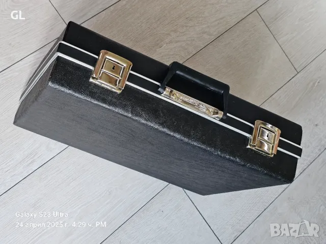 Дипломатически куфар от соца , снимка 4 - Антикварни и старинни предмети - 50022637