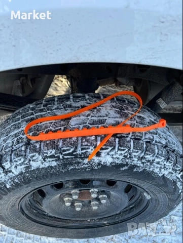 Вериги за сняг за автомобилни гуми (10 бр.) | NIFTCHAINS, снимка 5 - Аксесоари и консумативи - 52792732