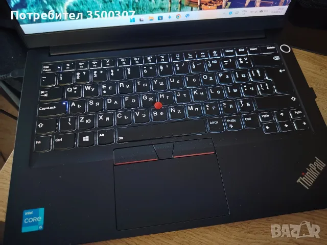 Lenovo ThinkPad E14 Gen 2 | Intel i5-1135G7 | 16GB RAM | 256GB NVMe SSD | Win 11 Pro, снимка 6 - Лаптопи за работа - 55741551