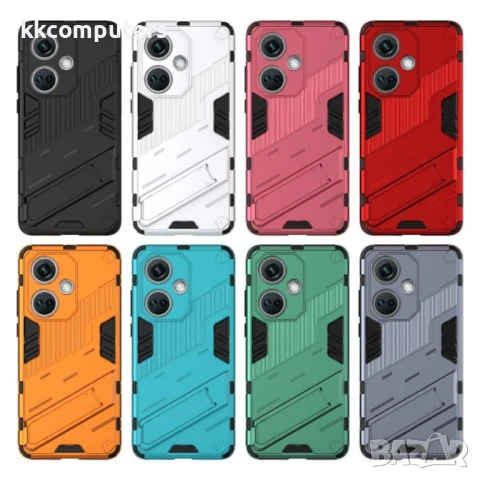 OnePlus Nord CE3 5G Punk Armor Удароустойчив Калъф и Протектор, снимка 13 - Калъфи, кейсове - 51261863