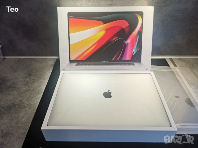 Macbook pro 16 inch , снимка 3 - Лаптопи за работа - 52323324