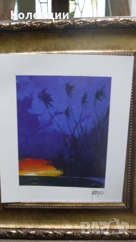 Картина на Марко Маврович