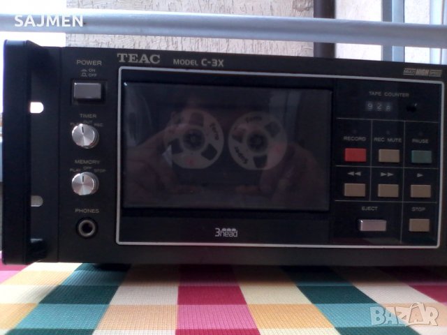 Teac C-3ТОП МОДЕЛ , снимка 6 - Декове - 30628634