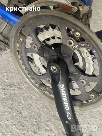 Алуминиев 26 велосипед 27 скорости, снимка 3 - Велосипеди - 50051710