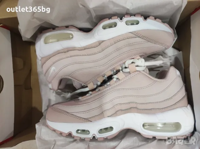 Nike - Air Max 95 DJ3859 600 Розов номер 36.5 дамски Оригинал Код 5056