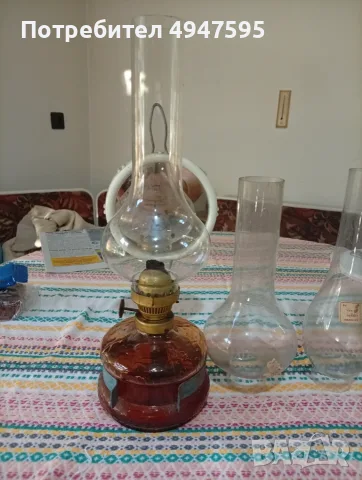 Газови лампи 2 броя по 15 евро за брой 