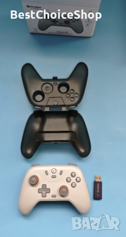 Безжичен контролер GameSir Nova Lite 2.4G Bluetooth Hall Effect спусъци турбо, снимка 6 - Джойстици и геймпадове - 54090568