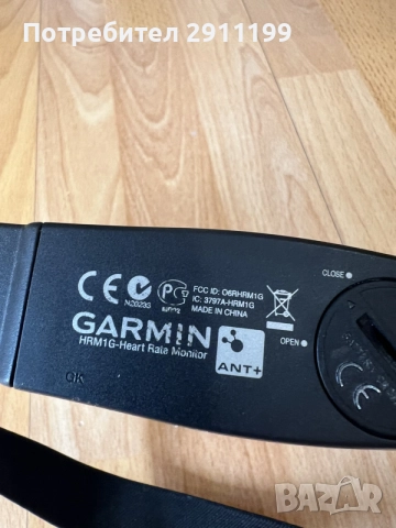Гръден колан Garmin Heart Rate Monitor, снимка 3 - Други спортове - 56180781
