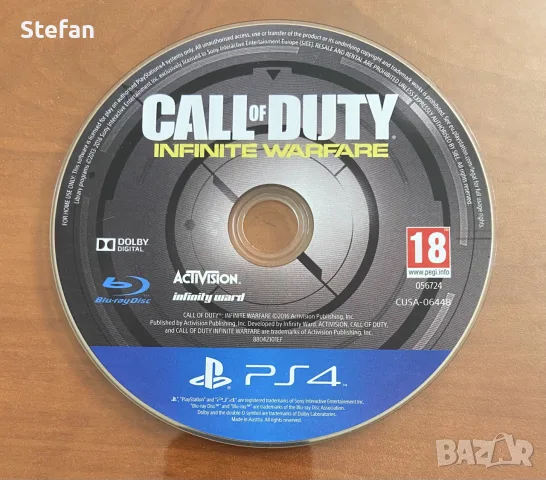 Call of Duty: Infinite Warfare за PS4 – оригинална игра
