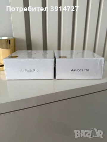  Слушалки AirPods Pro 2, снимка 4 - Безжични слушалки - 51425821