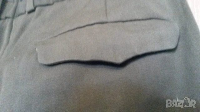 Стара военна униформа, панталон, тъмнозелен, снимка 9 - Антикварни и старинни предмети - 54193541