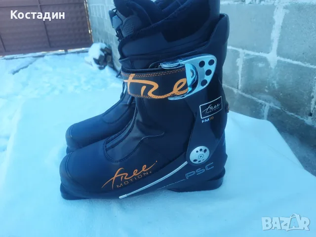 Ски обувки 30,5см. Freemotion FM16, снимка 10 - Зимни спортове - 56529772