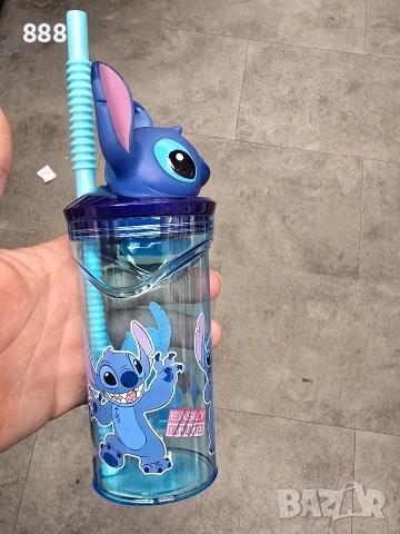 детски чаши със сламки 360 мл, снимка 2 - Чаши - 54302565