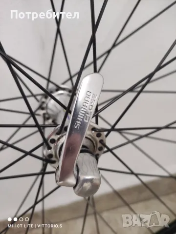 Предна шосейна капла с главина Shimano 105, снимка 9 - Велосипеди - 49604800