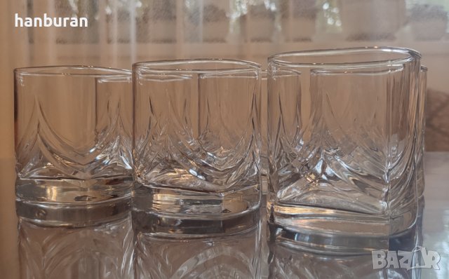 Шест чаши за уиски, бърбън и др., снимка 3 - Чаши - 42838725