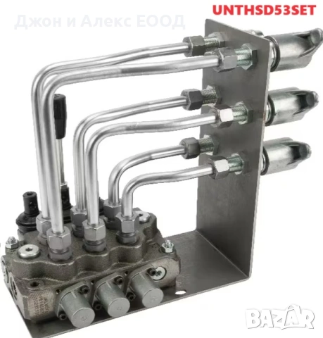 Хидравличен разпределител Kramp 1, 2 и 3 секции - Ръчно и с жила (80L/50L), снимка 12 - Селскостопанска техника - 54123314