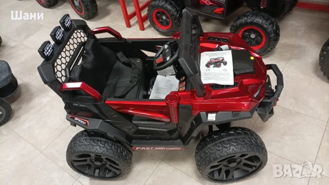 Акумулаторен джип DUST – защото всяко дете заслужава своето първо 4x4!", снимка 6 - Детски велосипеди, триколки и коли - 50235076