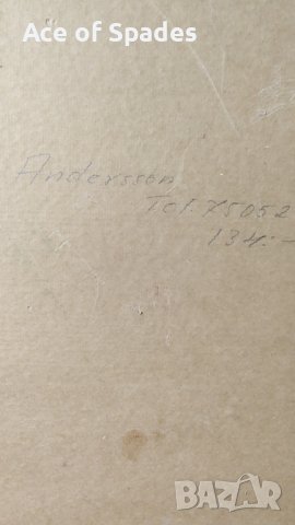 Маслена Картина Edward (Johan-Edvard) Bergh, снимка 8 - Картини - 40683599