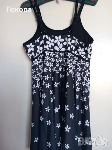 Дамски бански рокля с танкини размер "L", снимка 6 - Бански костюми - 50753029