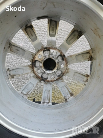 джанти vw passat b8 5x112 17, снимка 7 - Гуми и джанти - 54260947