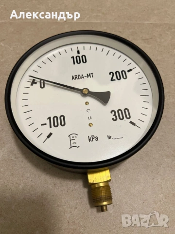 Продавам чисто нови общотехнически МАНОМЕТРИ различни видове ЕВТИНО!, снимка 5 - Резервни части за машини - 53203828