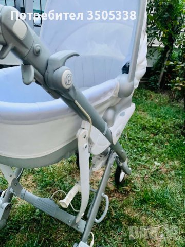 Бебешка количка Cam Pulsar  3 в 1, снимка 10 - Детски колички - 42194592