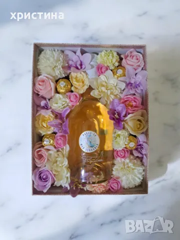 Подаръци букети от рози и цветя, снимка 7 - Изкуствени цветя - 45572770