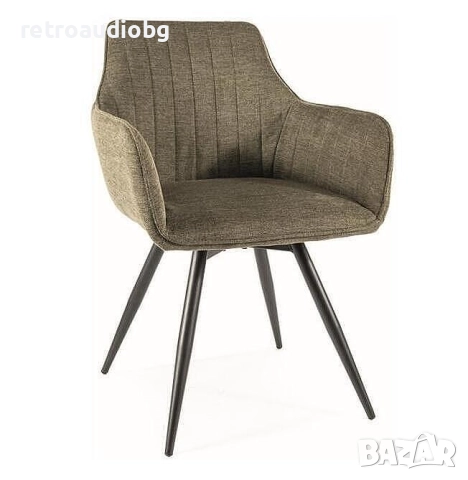  Трапезно кресло БАЛЛО БРЕГО зелена маслина цвят